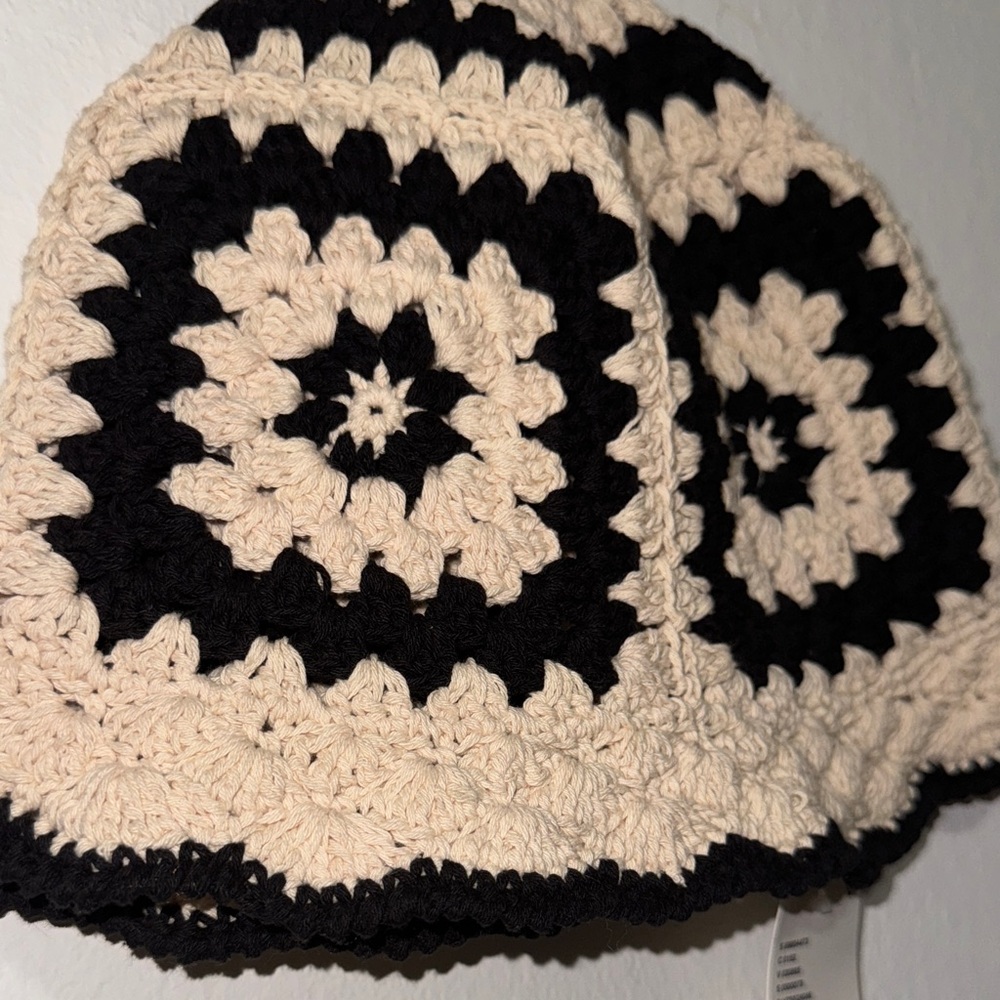 Urban Outfitters Crochet Bucket Hat